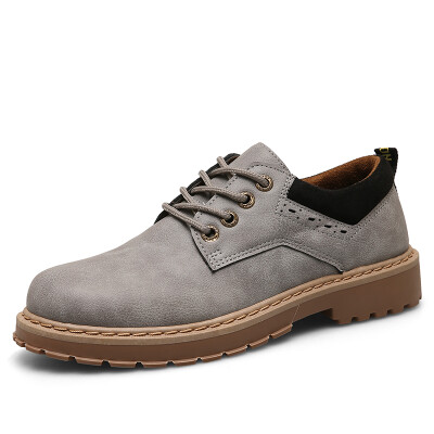 

Leisure style Retro&Flat leather casual shoes Mens shoes