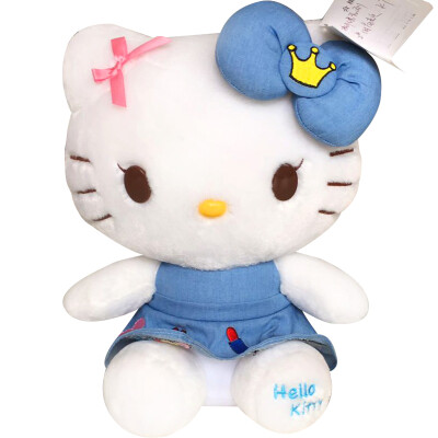 

KT Hello Kitty Hello Kitty плюшевые игрушки куклы куклы куклы день рождения День святого Валентина подарок ребёнки денима вышивка # 1 Новая серия B раздел