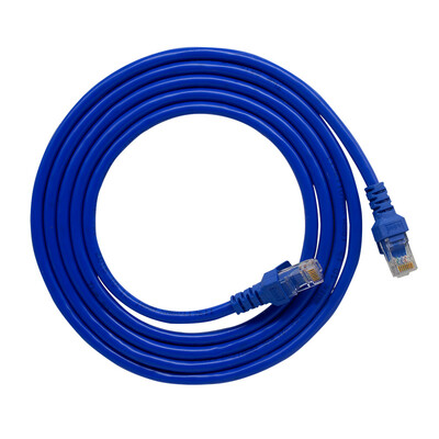 

Amp Simon A60T Cat 6 Network Jumper CAT6 Finished Cable Gigabit Network Cable Computer Network Jumper Oxygen-Free Copper Network Cable Blue 15 Meter
