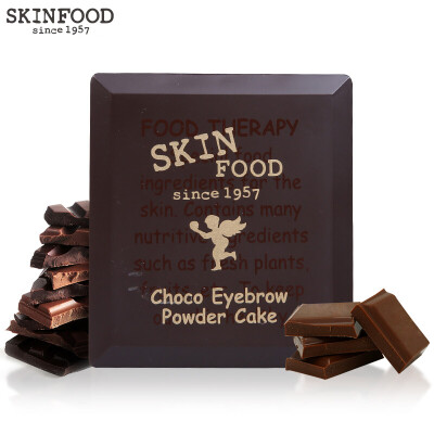 

Thinking skin-friendly skinfood chocolate incense eyebrow powder No. 2 2.4g (gray brown / brown) (double effect with eyebrow brush water-proof sweat is not blooming