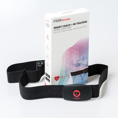 

MOOV HR Burn intelligent precision heart rate chest strap