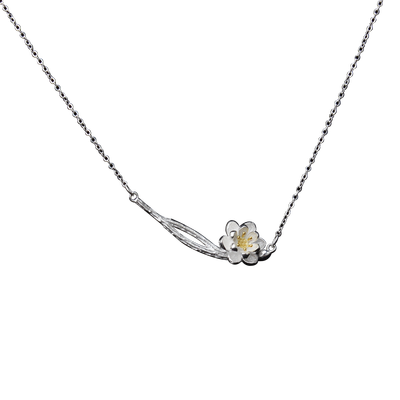 

Luo Linglong s925 sterling silver necklace fashion women pendant necklace jewelry