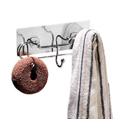 

Jingdong Supermarket Shuangqing home sucker hook hooks hooks hooks bathroom door after the hook hook-free installation of drilling SQ-5011