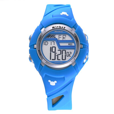 

Disney (DISNEY) watch orange strap waterproof luminous electronic children's sports student watch BD-1002O