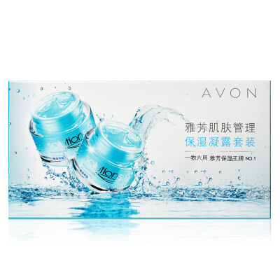 

Avon Avon Skin Management Gel Set (Gift Box moisturizing)