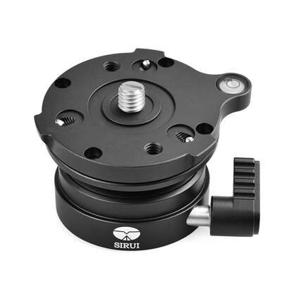

Si Rui SIRUI panoramic pan-tilt LE-60 level adjustment table LE60 professional hemisphere cloud camera photography