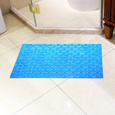 

Limei adsorption (LIDIMEI) non-slip hollow PVC woven mat sky blue 40 * 70cm