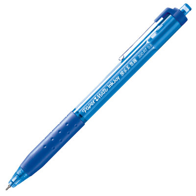 

Paper Mate 300RT Ball Point Pen 05mm Blue
