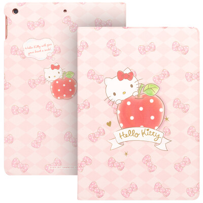 

Hello Kitty new iPad Case 9.7 inch flat cartoon holster cute stand protection Sleeping Sleeve Apple Hello Kitty