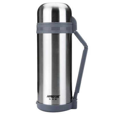 

HAERS HG-1500-1 outdoor sport travel potthermos bottle vancum heat-retaining wide-mouthed stainless steel 1500 ml