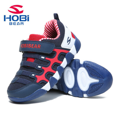 

HOBIBEAR Kids shoes girls boys casual sneakers hook&loop anti-slip rubber sole colorful light-weight sport shoes AS3336