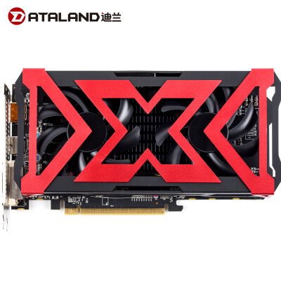 

Дилан (Dataland) RX 560 4G X-Последовательный Арес 1313 / 7000MHz 4GB / 128-битный GDDR5 DX12 независимой игра график