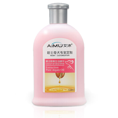 

Aimu aimu husky dog special pet dog shower gel dog shower gel pet supplies bath shampoo suitable for puppies 510ml