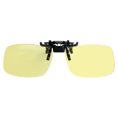 

Gameking Frameless Glasses Prescription Glasses Chairs Anti-Blu-ray Men & Women's Professional Myopia Clamps Amber Lens