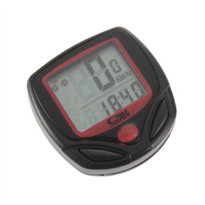 

NEW Bike Cycling Computer LCD Odometer Speedometer Stopwatch SD-548B