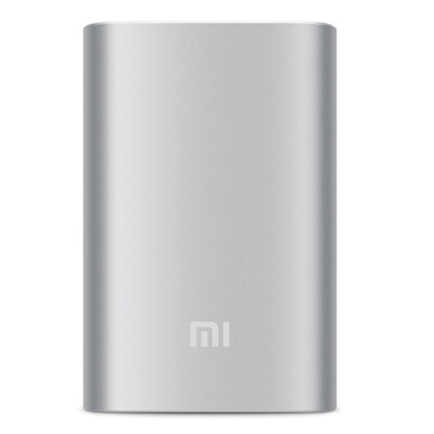 

MI 10000 mA New Mobile PowerCharger Silver