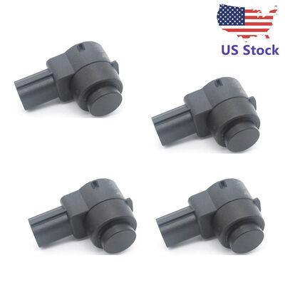 

4PCS OEM 15239247 Reverse Backup Parking Bumper Park Assist Sensors For GM Chevy