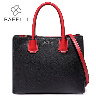 

BAFELLI the new split leather shoulder bag fashion box crossbody bgs for women hot sale luxury handbags women bags designer bags