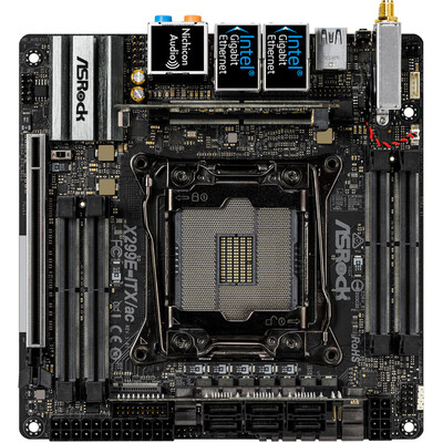 

ASRock X299E-ITX ac Motherboard Intel X299 LGA 2066