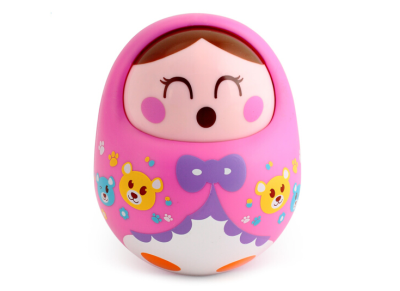 

HUILE TOYS Weeble wobble toy (different colors)