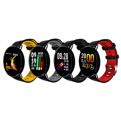 

SENBONO Smart Watch 130-Inch IP68 Waterproof BT40 Fitness Pedometer Calorie Distance Heart Rate Blood Pressure Sleeping Stopwatc