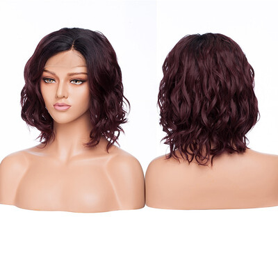 

Lace Front Wigs for Women Natural Wave Pre-plucked Hairline with Baby Hair Heat Resistant Fiber Synthetic Lace Wigs
