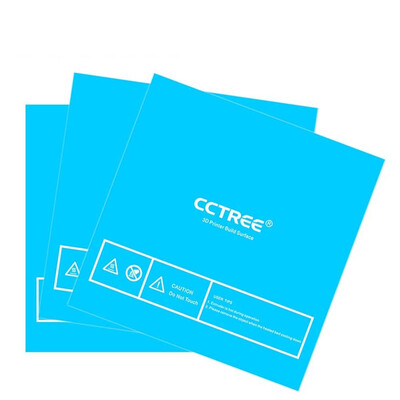 

CCTREE 3D Printer Replacement Build Surface Plate for Ender 3 Anet A8 TEVO 3pcs