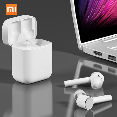 

Xiaomi Mi BT Earphones Air True Wireless Earbuds Sports Music Wireless Headset In Ear Monitors Earpieces with Mic for iPhone Huawe