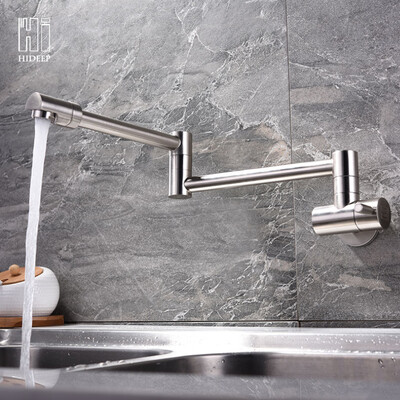

HIDEEP high end Kitchen Faucet cold&hot water tap basin faucet