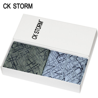 

CK STORM men's boxers ice silk 2 gift boxes