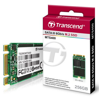 

Transcend (Transcend) MTS400 256G M.2 2242 Solid State Drive