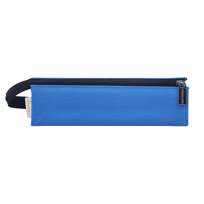 

KOKUYO WSG-PC22-B Zippered Pencil Case Medium Blue