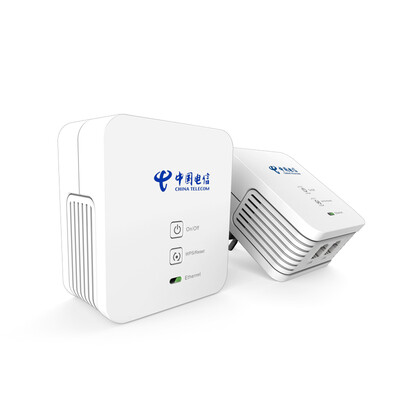 

Хай Кан млрд (HEXICOM) HM200W / HS200W ELINK беспроводной маршрутизатор питания кошки костюм WIF покрытие через стену Ван 200M одна пара поддержка IPTV