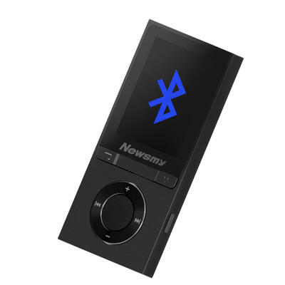 

NEWSMY F35 8G Bluetooth Music player mp3 mp4 black