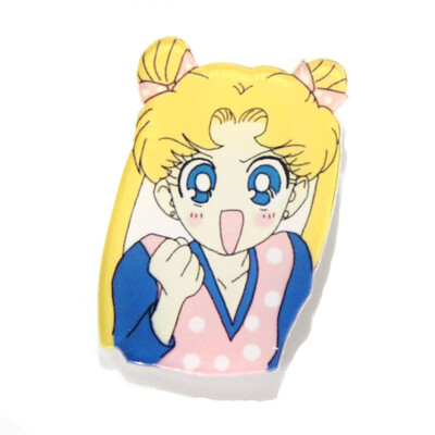 

Gernro Аниме акриловые значки на рюкзаке Значки персонажей для значка одежды