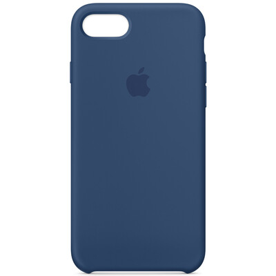 

Apple iPhone 87 Silicone CaseMobile ShellMobile Phone Case - Cobalt Blue