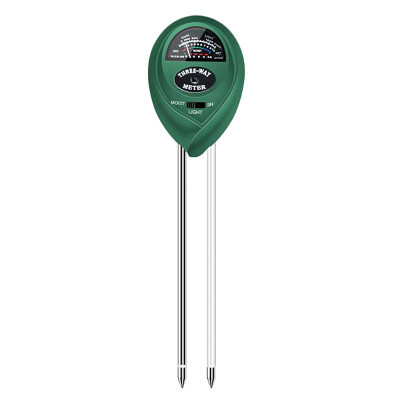 

3 in 1 PH Tester Soil Water Moisture Light Test Meter for Garden Plant Flower