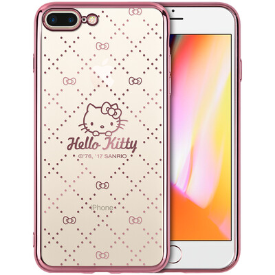 

Hello Kitty Apple 78 Plus Phone Case iPhone7 8 Plus Cartoon Case Transparent Drop Case 55 in