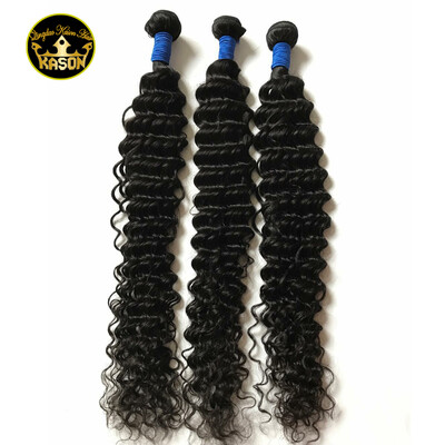 

Kason Indian Virgin Hair Deep Wave 3 Bundles Human Hair No Any Chemical 100 Unprocessed Human Virgin Indian Hair
