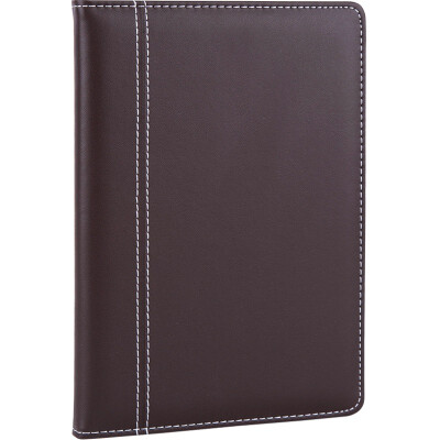 

Guangbo (GuangBo) 25K114 simple business leather leather notebook / diary / notebook thin brown GBP25730