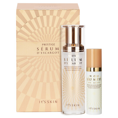 

It's skin crystal snail skin beauty Serum Set (essence 40ml + 15ml eye cream