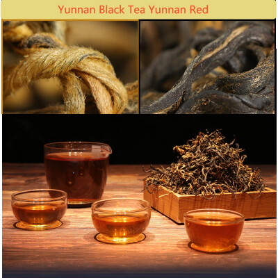 

Black Tea Yunnan dian hong Black Tea Ancient Tree Black Tea Honey-fragrant Super Delicious Yunnan Black Tea dian hong Tea 250g