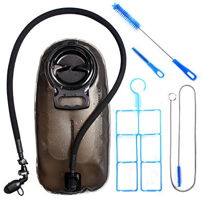 

Hydration Water Bladder Reservoir&Cleaning Kit for Backpacking Biking Hiking&Camping