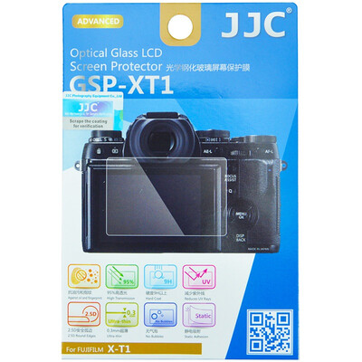 

JJC ГСП-XT1 Fuji XT1 X-T2 HD экрана камеры стеклянной мембрана обрастание антибликовой магия пленки царапание высокой прозрачная защитная пленка электростатической адсорбция пленки