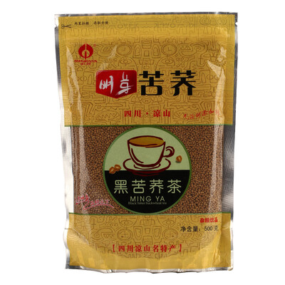 

Budding buckwheat tea Sichuan specialty black buckwheat tea restaurant hot pot shop dedicated tea bulk buckwheat 500g
