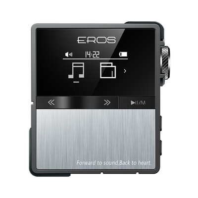 

EROS HIFI игрока TEN Aigo Patriot производство HIFI без потерь музыкального проигрывателя MP3 портативного плеер серого