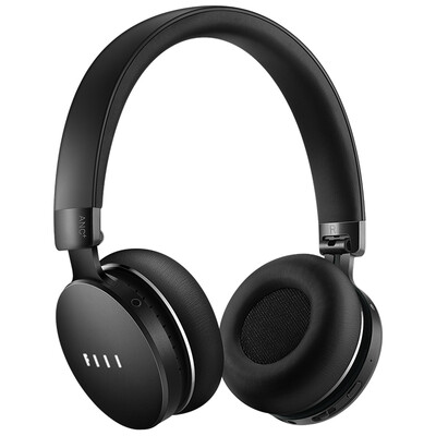 

FIIL DIVA2 черный обсидиан Bluetooth беспроводная гарнитура телефона гарнитура шумоподавления наушники гарнитура автоматически запускать и останавливать слайд-сенсорную голосового поиска песни