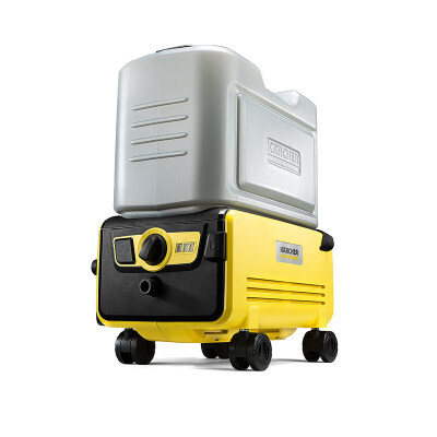 

Karcher Kach Германия Kärcher машина для мойки высокого давления стиральная машина бытовая стиральная машина литиевая аккумуляторная машина стиральная машина поставляется с водяным баком универсальное колесо K2 Follow Me standard 220V