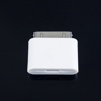

For Apple iPhone 4 4S iPod iPad 2 3 Adapter Micro 5pin female to Dock male