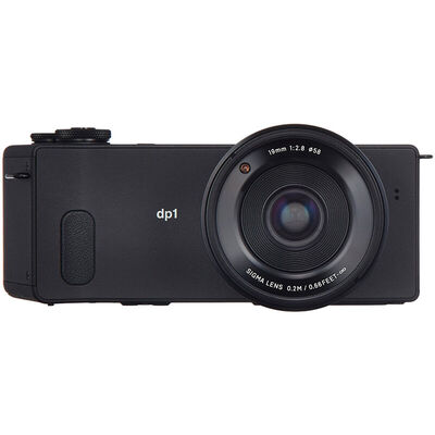 

SIGMA dp1 Quattro Цифровая камера X3 Датчик APS-C Формат 19 мм F2.8 Первичный объектив